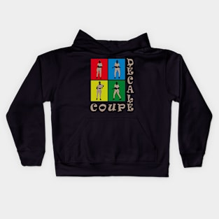 Coupé décalé bogolan Kids Hoodie